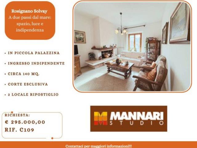 Appartamento in vendita a Rosignano Marittimo