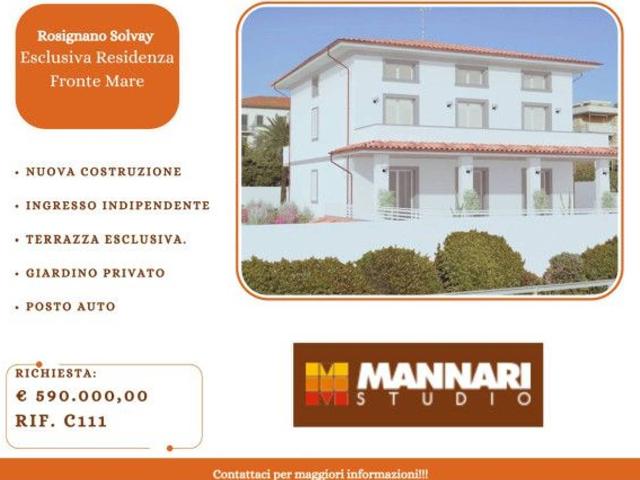 Appartamento in vendita a Rosignano Marittimo
