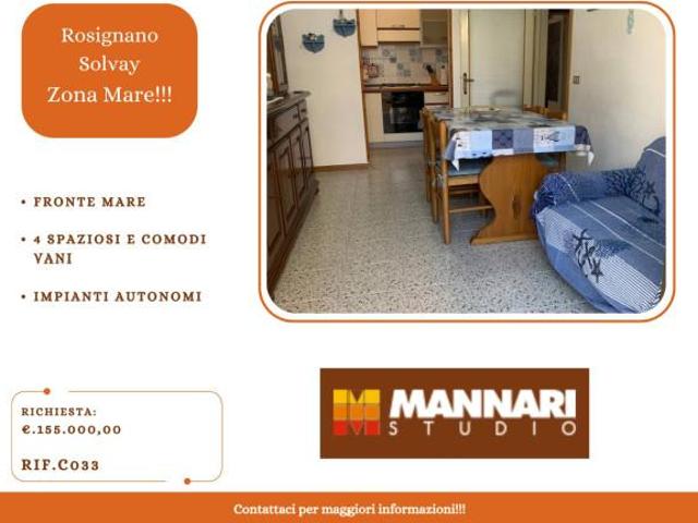 Appartamento in vendita a Rosignano Marittimo