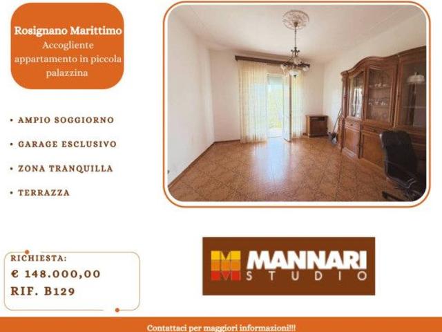 Appartamento in vendita a Rosignano Marittimo