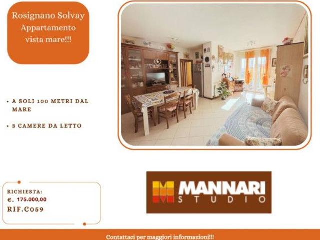 Appartamento in vendita a Rosignano Marittimo