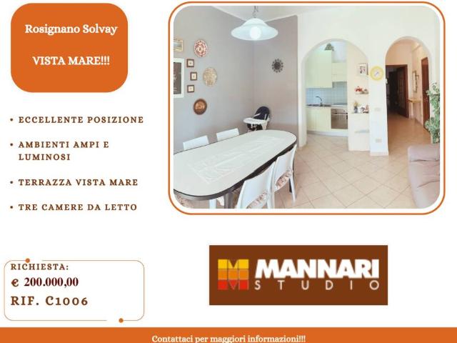 Appartamento in vendita a Rosignano Marittimo LI