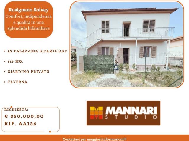 Appartamento in vendita a Rosignano Marittimo LI