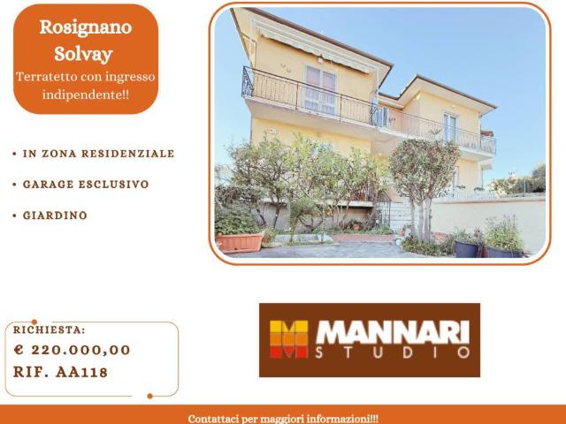 Appartamento in vendita a Rosignano Marittimo LI