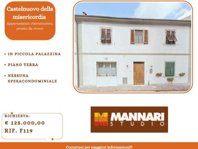 Appartamento in vendita a Rosignano Marittimo LI