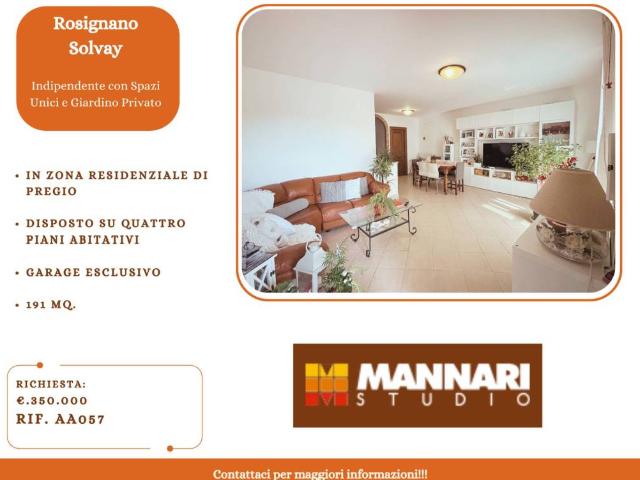 Appartamento in vendita a Rosignano Marittimo LI