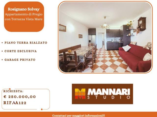 Appartamento in vendita a Rosignano Marittimo LI