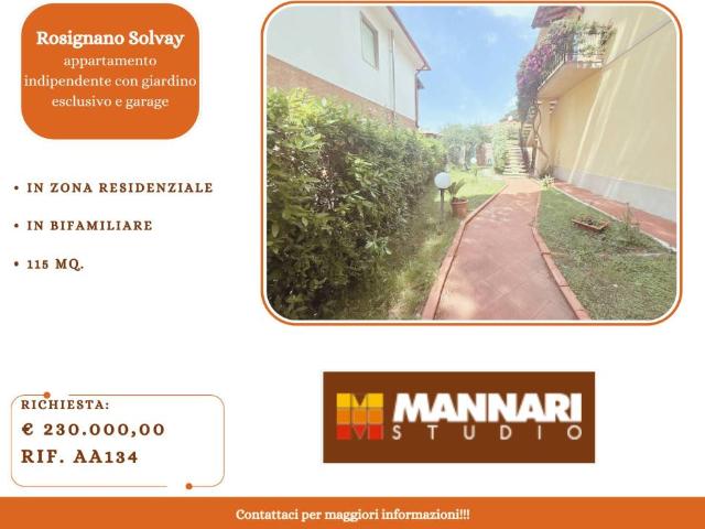 Appartamento in vendita a Rosignano Marittimo, Rosignano Solvay