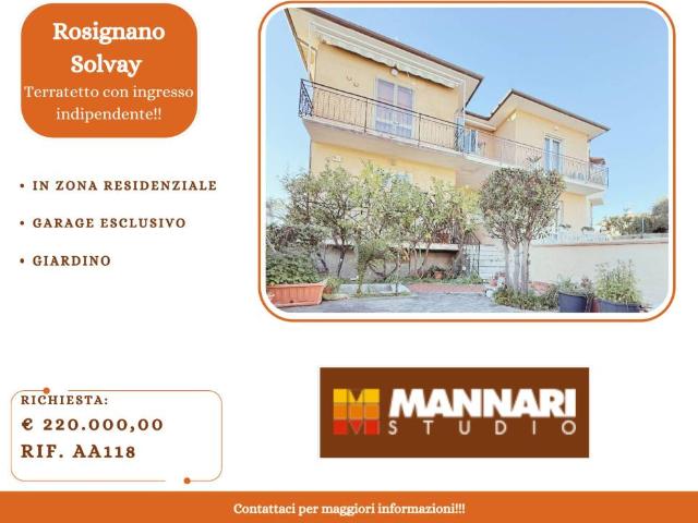 Appartamento in vendita a Rosignano Marittimo, Rosignano Solvay