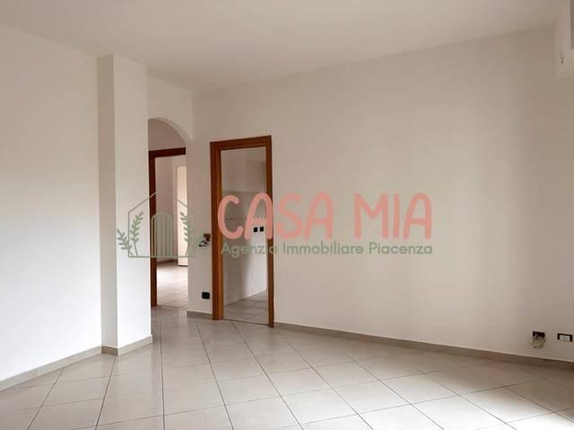 Appartamento in vendita a Rottofreno, San Nicol