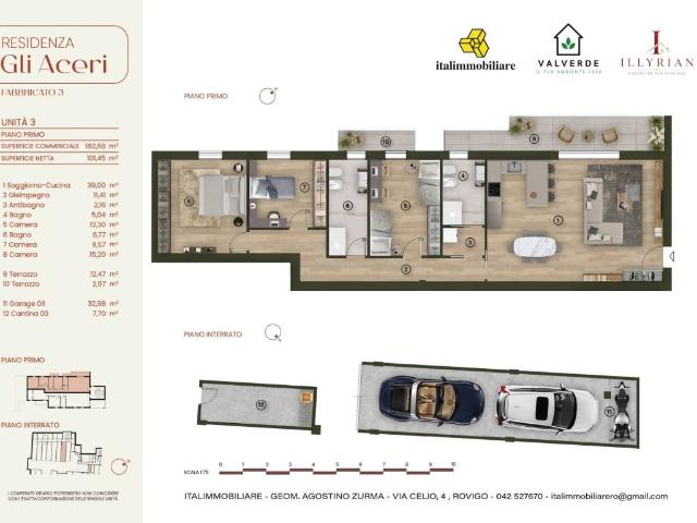 Appartamento in vendita a Rovigo RO