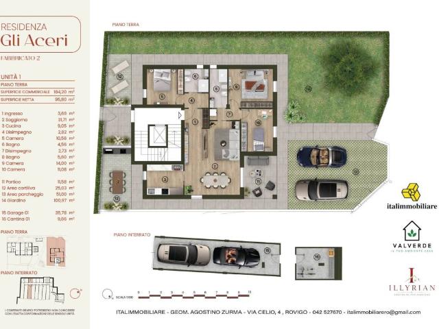 Appartamento in vendita a Rovigo RO