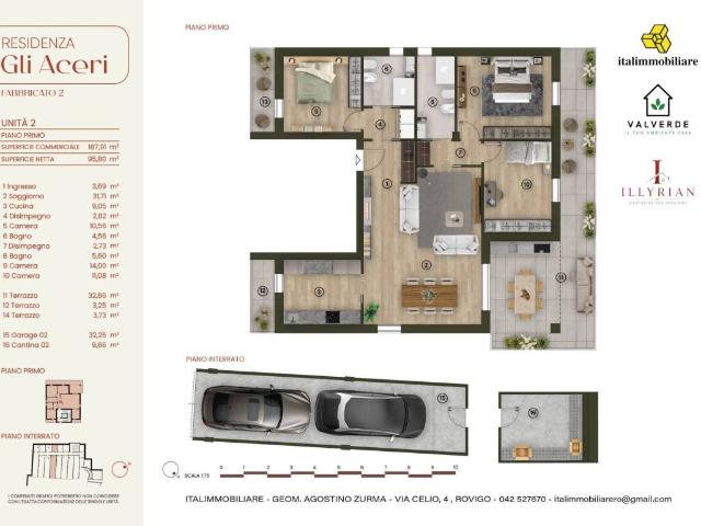 Appartamento in vendita a Rovigo RO