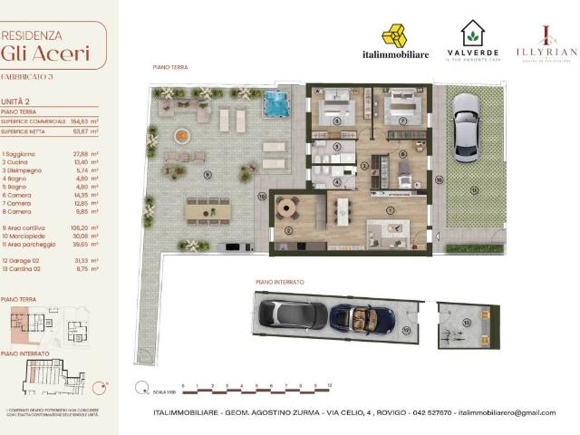 Appartamento in vendita a Rovigo RO