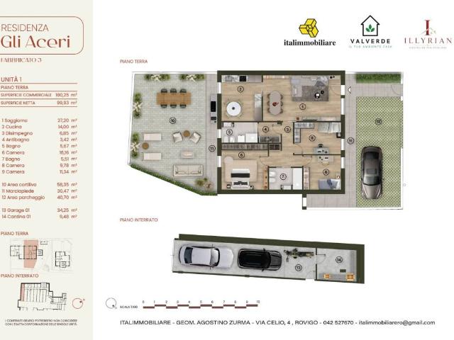 Appartamento in vendita a Rovigo RO