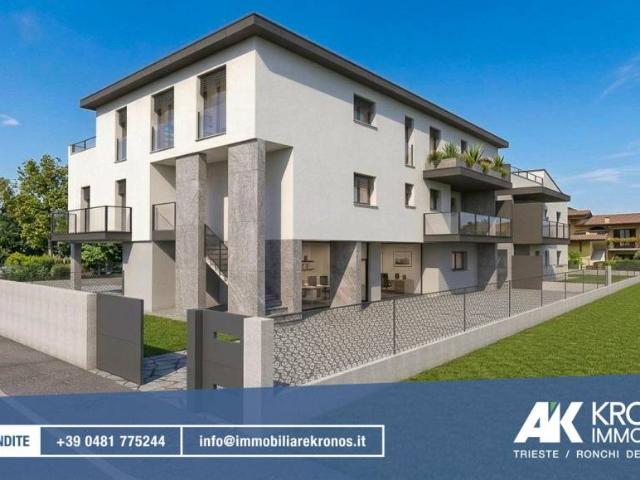 Appartamento in vendita a Staranzano via Don Pietro Sepulcri