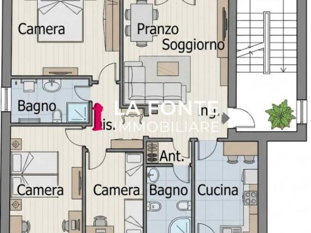 Appartamento in vendita a Saonara via Perugia, Villatora