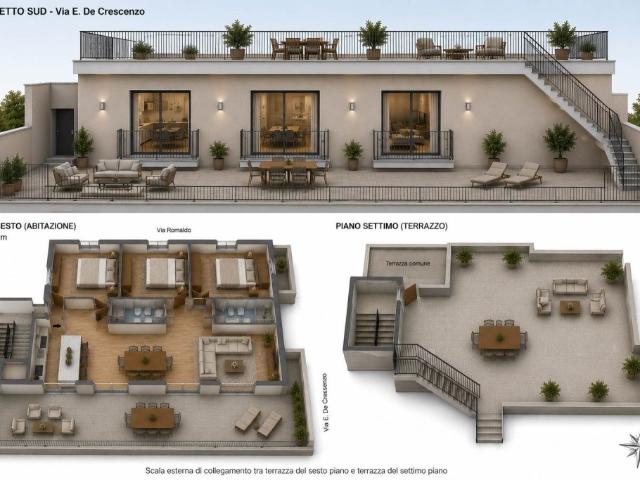Appartamento in vendita a Salerno via Luigi Guercio 396
