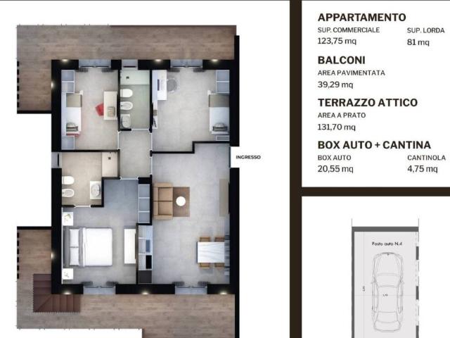 Appartamento in vendita a Salerno SA