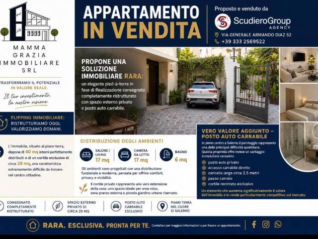 Appartamento in vendita a Salerno SA