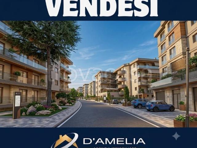 Appartamento in vendita a Salerno, Torrione Alto Sala Abbagnano