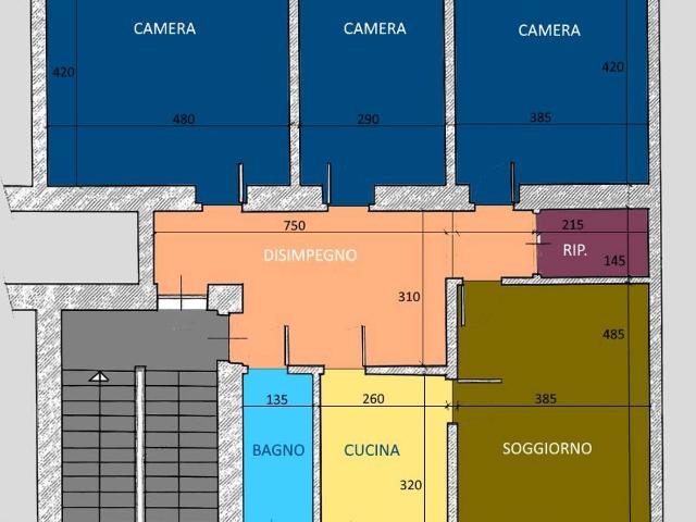 Appartamento in vendita a Saluzzo