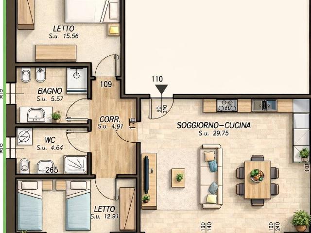 Appartamento in vendita a San Bonifacio VR