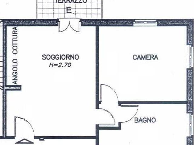 Appartamento in vendita a San Colombano Certenoli, Calvari