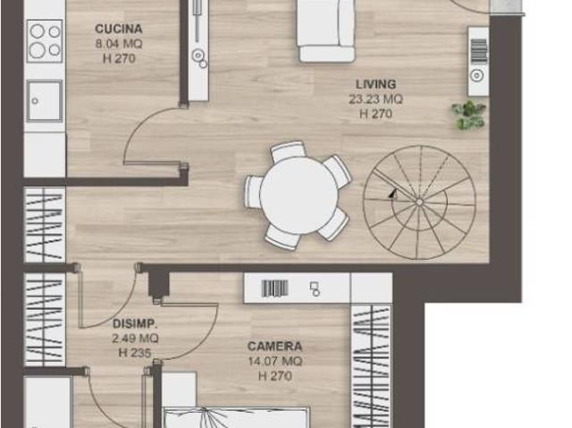 Appartamento in vendita a San Donato Milanese MI