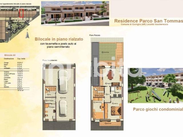 Appartamento in vendita a San Giovanni Valdarno AR