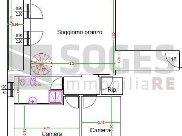 Appartamento in vendita a San Giovanni Valdarno AR