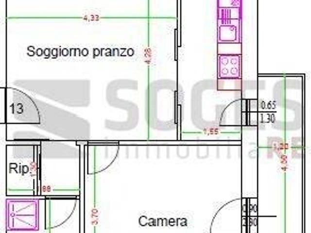 Appartamento in vendita a San Giovanni Valdarno AR
