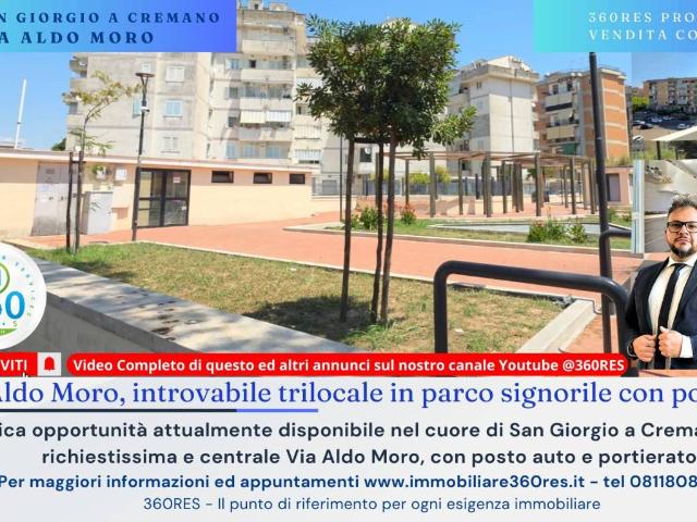 Appartamento in vendita a San Giorgio a Cremano NA