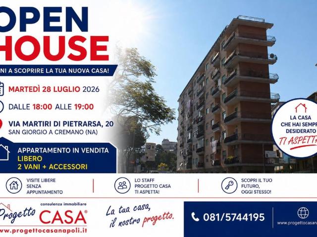 Appartamento in vendita a San Giorgio a Cremano NA
