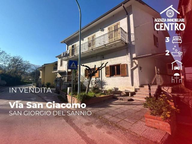 Appartamento in vendita a San Giorgio del Sannio BN