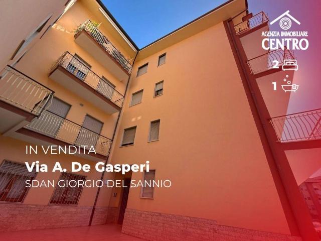 Appartamento in vendita a San Giorgio del Sannio BN