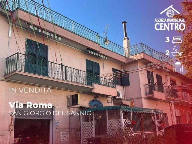 Appartamento in vendita a San Giorgio del Sannio via Roma