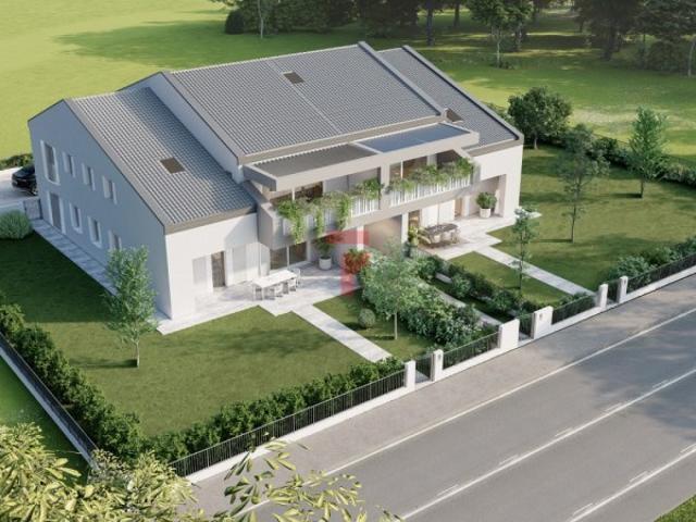 Appartamento in vendita a San Giorgio delle Pertiche, Cavino