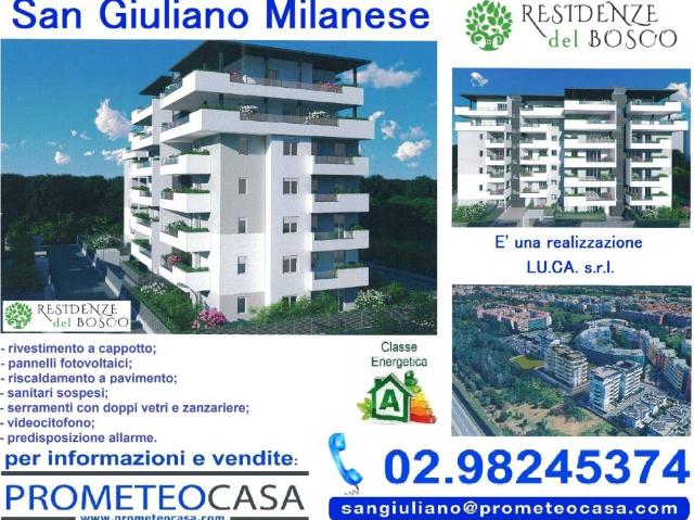 Appartamento in vendita a San Giuliano Milanese MI
