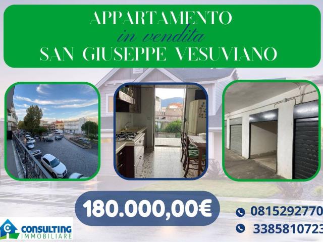 Appartamento in vendita a San Giuseppe Vesuviano NA