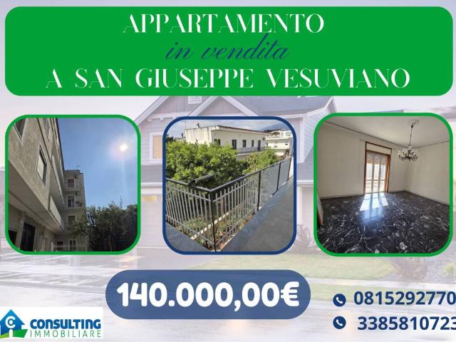Appartamento in vendita a San Giuseppe Vesuviano NA