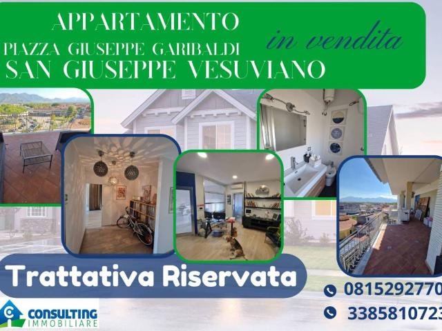 Appartamento in vendita a San Giuseppe Vesuviano piazza Giuseppe Garibaldi