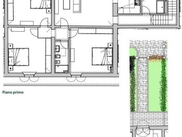 Appartamento in vendita a San Michele Pisa in Ristrutturato composto da 5vani