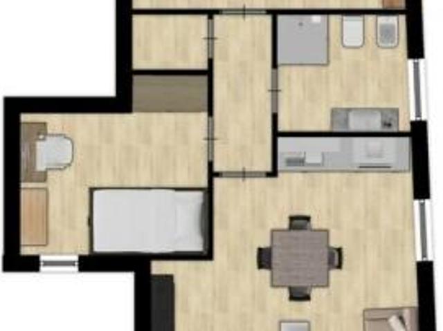 Appartamento in vendita a San Prospero Navacchio Cascina 72 mq Rif: 1291000