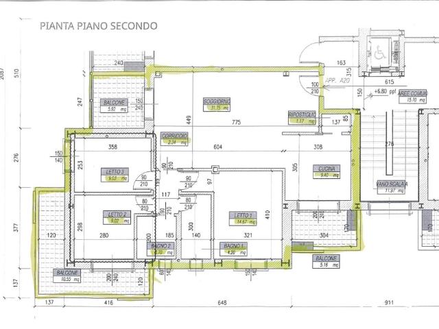 Appartamento in vendita a San Severino Marche