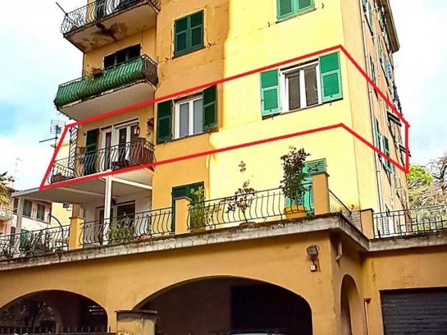 APPARTAMENTO in VENDITA a SANTA MARGHERITA LIGURE CENTRO di 5 vani