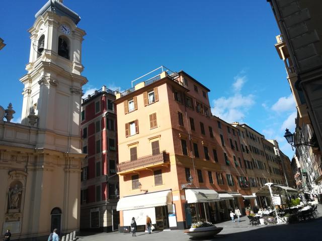 APPARTAMENTO in VENDITA a SANTA MARGHERITA LIGURE CENTRO di 7 vani