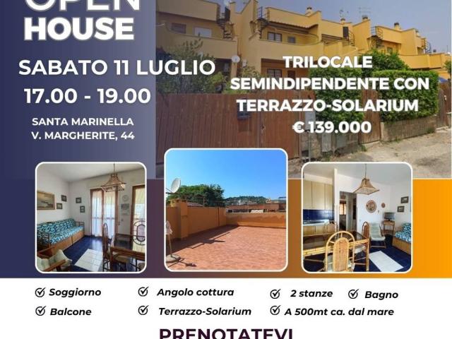 Appartamento in vendita a Santa Marinella RM