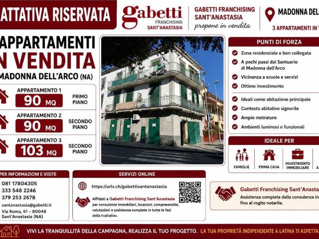 Appartamento in vendita a Sant'Anastasia