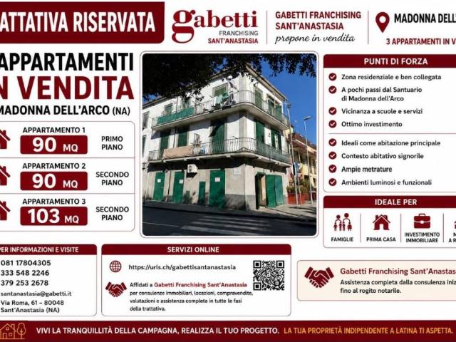 Appartamento in vendita a Sant'Anastasia